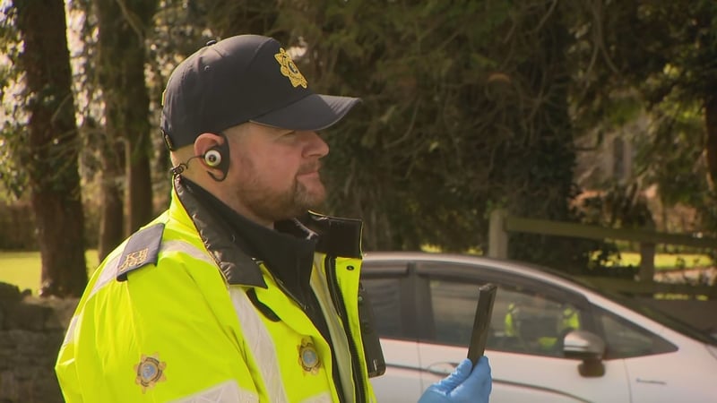 The garda road safety operation will remain in place until 7an on Tuesday