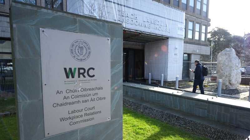 The WRC upheld a complaint against the man's former employer after concluding it was 'too extreme' to declare the man's conduct was 'at the high end of sexual harassment'