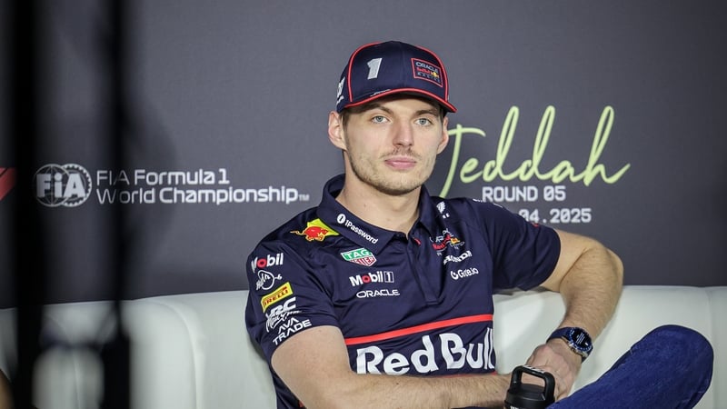 The four-time champion is eight points off the summit in the 2025 drivers' standings