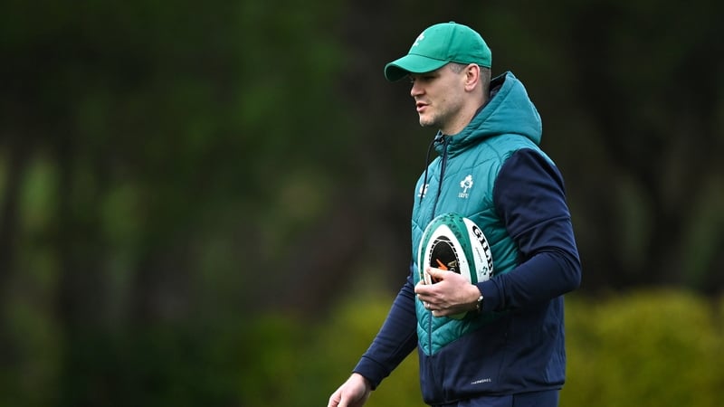 Johnny Sexton is joining the IRFU on a full-time basis this summer