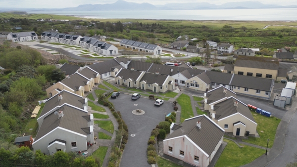 Different services and community focal points have evolved beside units for older people at St Brendan's Village, in Mulranny, Co Mayo