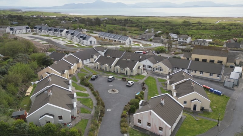 Different services and community focal points have evolved beside units for older people at St Brendan's Village, in Mulranny, Co Mayo