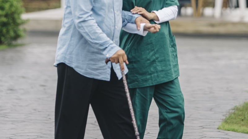 The neurorehabilitation strategy promised nine community neurorehabilitation teams, but so far just five teams have been funded (file image)