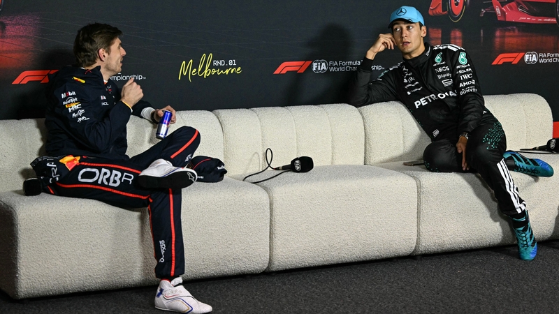 Russell and Verstappen could be team-mates