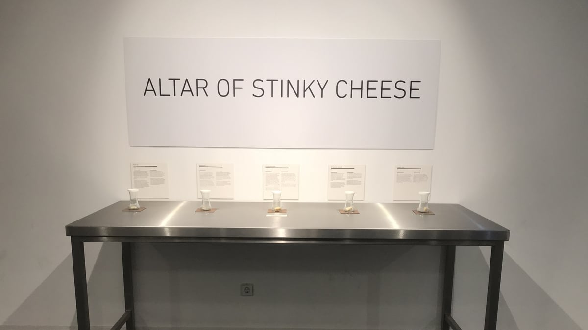 Culture File: Marnie Weber, Tadhg O'Sullivan, The Museum of Disgusting Food