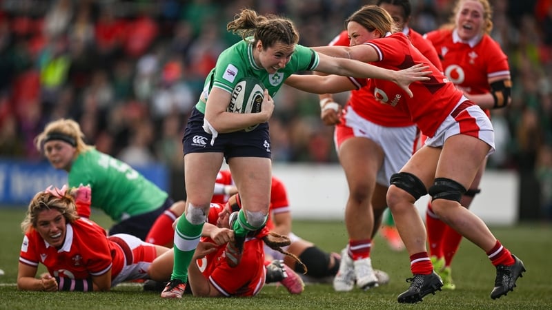 Ireland were 36-5 winners when they faced Wales in Cork last year