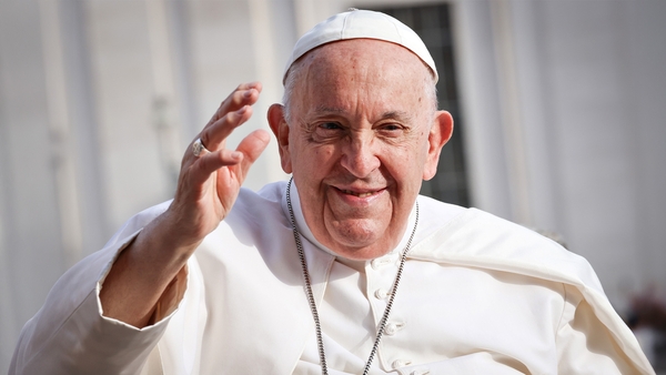 Watch back: Pope Francis delivers Easter Blessing