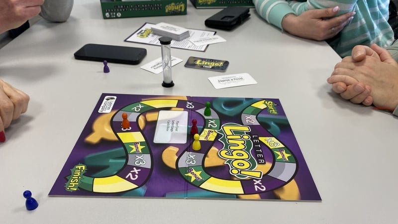 Letter Lingo is a word challenge designed to help those from non-English speaking countries to improve their fluency