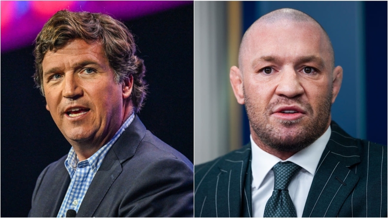 The interview between Tucker Carlson and Conor McGregor has amassed more than a million views on YouTube since it was broadcast on Friday evening