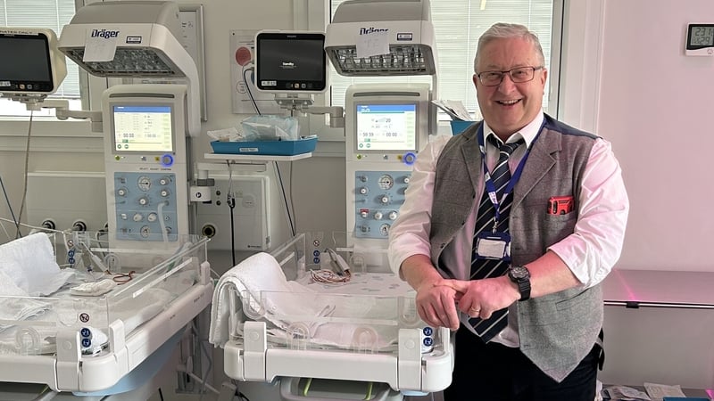 Sean Dowling, who has been a midwife since 1993, is one of only around a dozen male midwives who currently work in Ireland