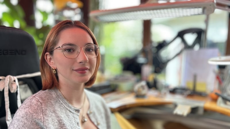 Lavinia Reidy is one of the more than 81,000 people waiting for a date for their test