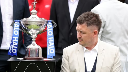 Kyren Wilson will start the defence of his World Snooker Championship title on Saturday