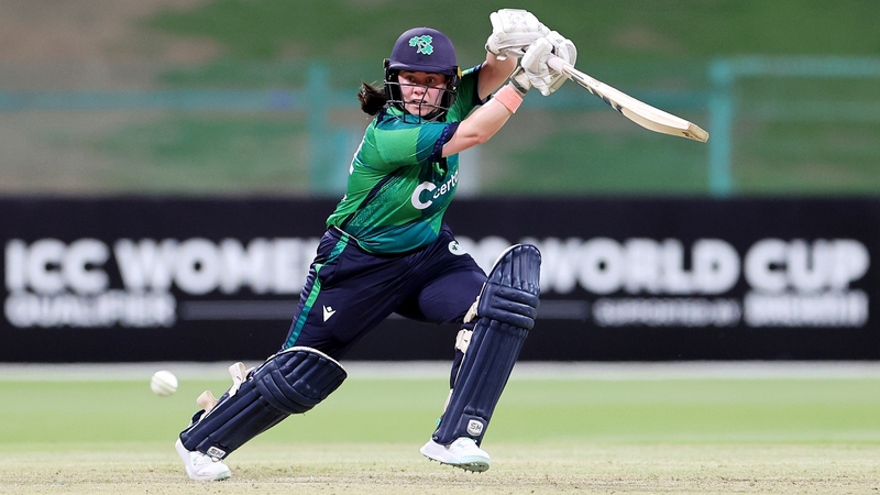 Laura Delany's unbeaten 57 saw Ireland home off the final delivery