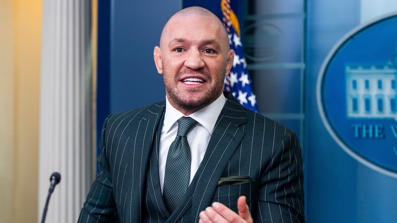 Conor McGregor said his visit to the Oval office on St Patrick's day was 'a great moment', where 'we got to speak our case'