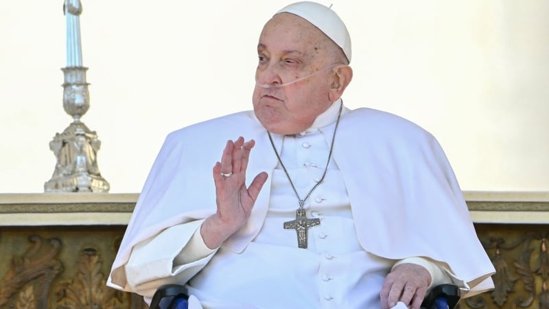 Pope Francis was released from hospital to rest in the care of staff at the Vatican last month