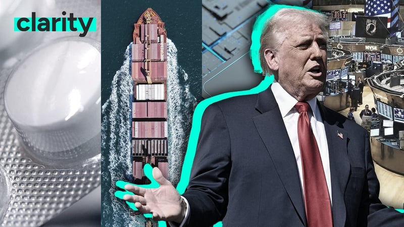 Donald Trump has repeatedly threated a specific tax on drugs made outside the US and suggests it could be in the region of 25%