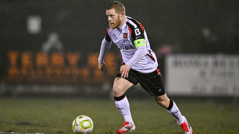 Former Republic of Ireland international Daryl Horgan fired Dundalk in front on 69 minutes