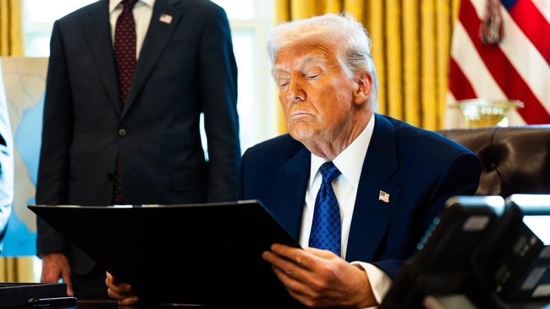 Donald Trump signed an executive order in February halting federal funds for schools and universities that impose coronavirus vaccine mandates