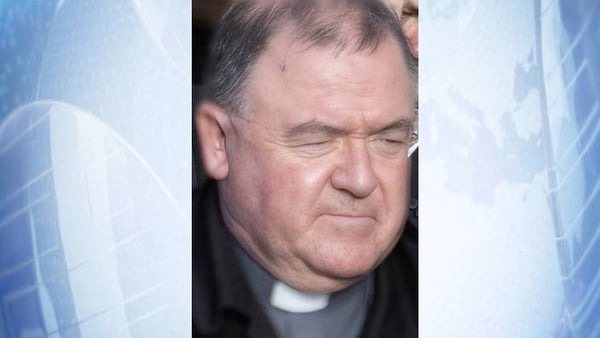 Fr Edward Gallagher was arrested on Thursday
