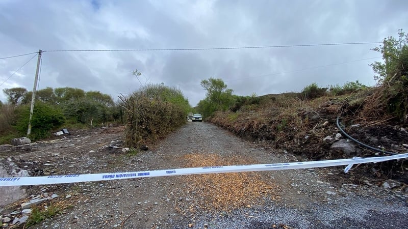 The scene has been preserved pending an examination by a pathologist, but it has not been declared a crime scene