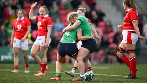 Ireland were 36-5 winners against Wales last year
