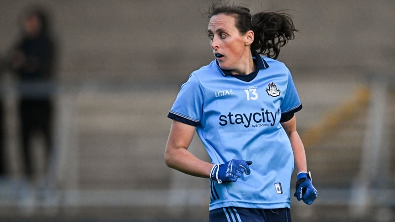 Hannah Tyrrell scored one of Dublin's two goals in the win over Meath