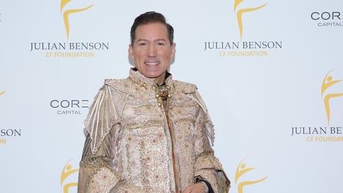 Julian Benson was celebrated for his creative talent, endless enthusiasm, colourful dress style and cheeky sense of humour