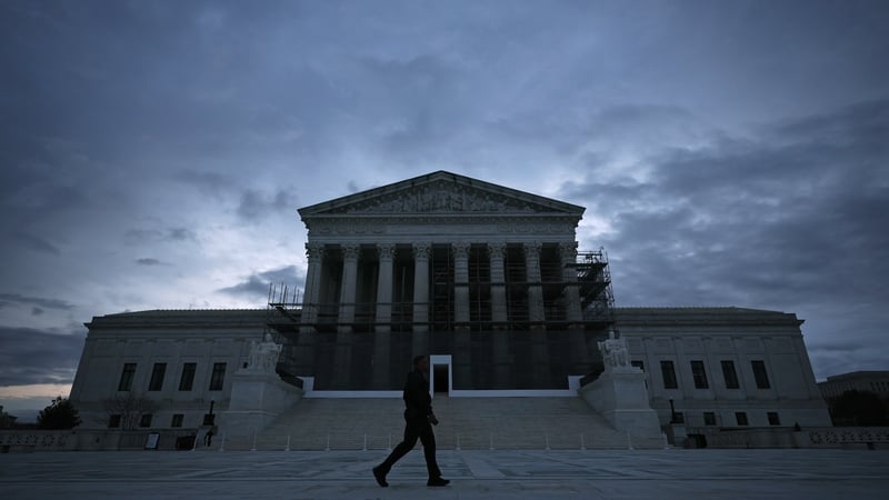 The case at the US Supreme Court marks a major test of Donald Trump's powers