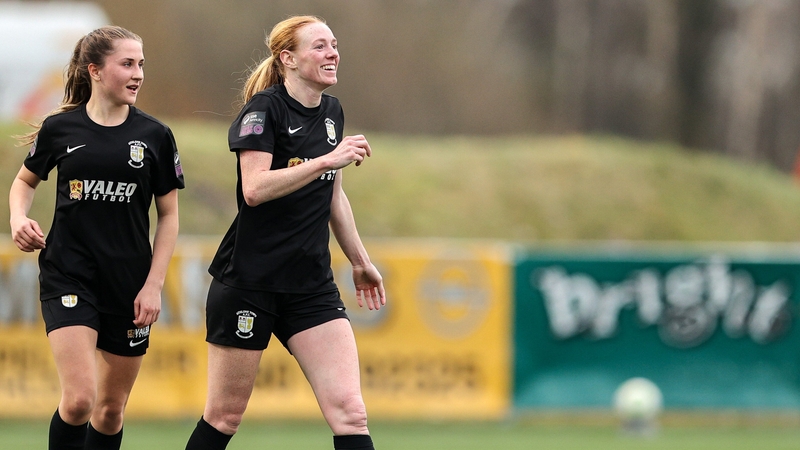 Athlone roared back in the second-half thanks to a brace from Kelly Brady