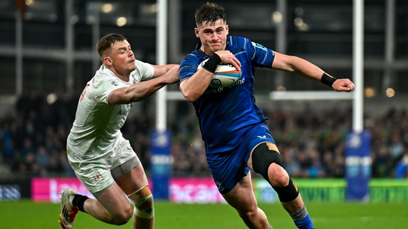 Dan Sheehan was the fourth different try-scorer for Leinster and managed a second-half hat-trick