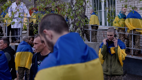 Russia and Ukraine also held a large exchange of prisoners yesterday