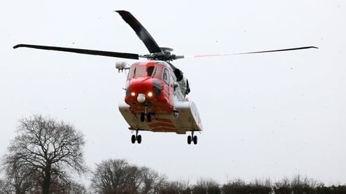 A comprehensive search of an area 16 nautical miles south of Dunmore East was conducted through the night and up to midday today