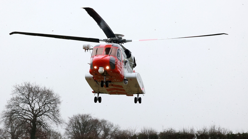 A comprehensive search of an area 16 nautical miles south of Dunmore East was conducted through the night and up to midday yesterday