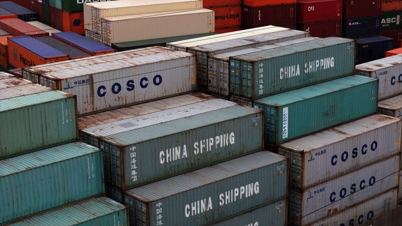 US President Donald Trump has imposed 10% tariffs on most US trading partners and a separate 145% levy on many products from China (File image)