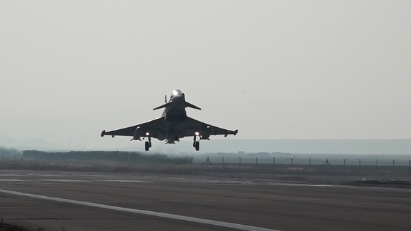 RAF fighter jets were scrambled twice last week (File image)