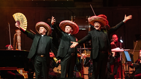 Musical trio The Priests tell their story in a new RTÉ documentary