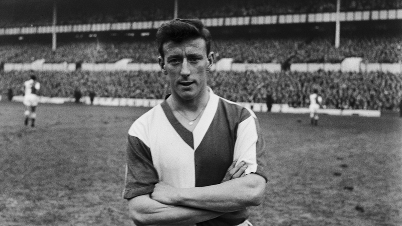 Mick McGrath played for Home Farm before joining Blackburn Rovers