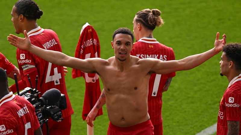 Trent Alexander-Arnold made the difference at a time when his Liverpool future is in the spotlight
