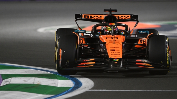 Piastri, long-tipped as a future champion, is in his third season in F1