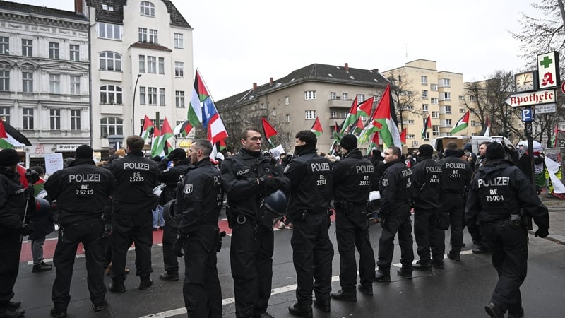 Germany's long-standing support for Israel goes some way to explaining the country's robust policing of rallies since the start of the current Israel-Hamas war