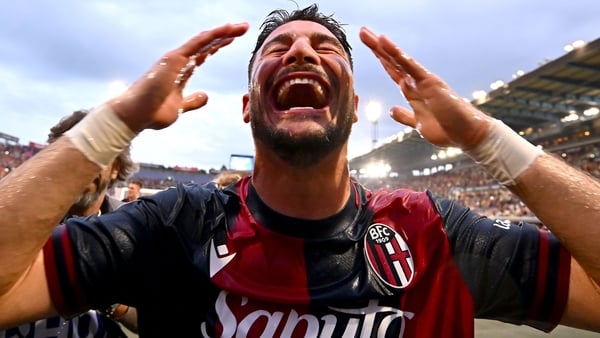 Riccardo Orsolini netted the winner for Bologna