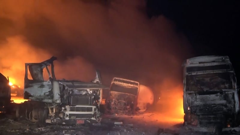 It comes after a Thursday attack on the Ras Issa oil port killed some 80 people and injured 150, according to the Houthis (file pic)