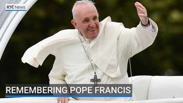 Pope Francis dies aged 88