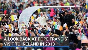 A look back at Pope Francis’ visit to Ireland