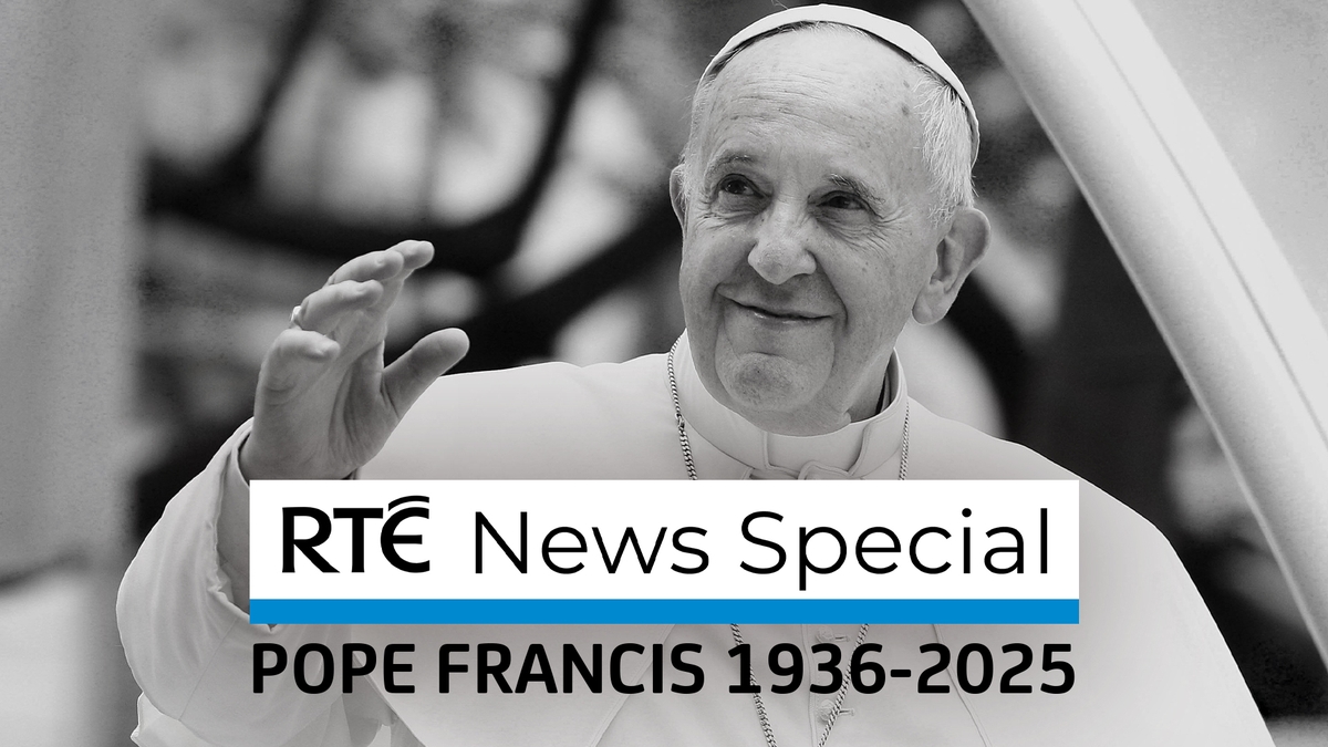 Pope Francis dies aged 88