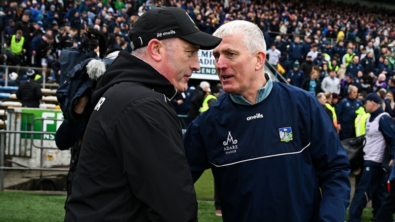 Liam Cahill: 'We're really proud. It was a typical Munster championship (game), end-to-end'