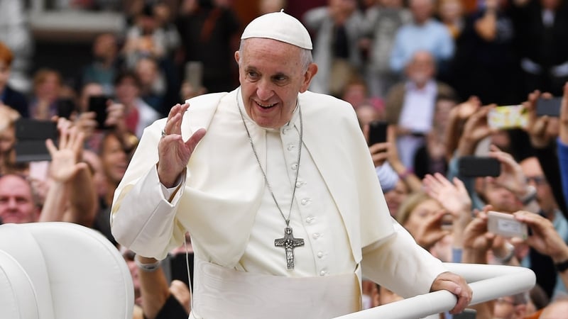On This Week: Pope Francis pays a visit to Ireland