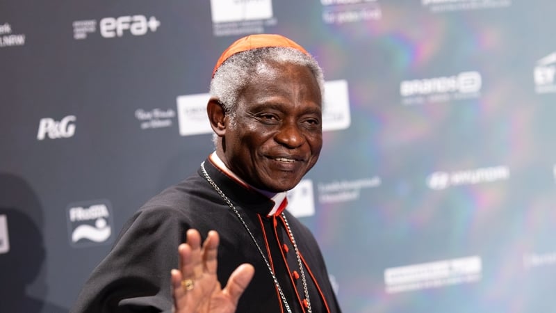 76-year-old Cardinal Peter Turkson was made cardinal in 2003 by Pope John Paul II