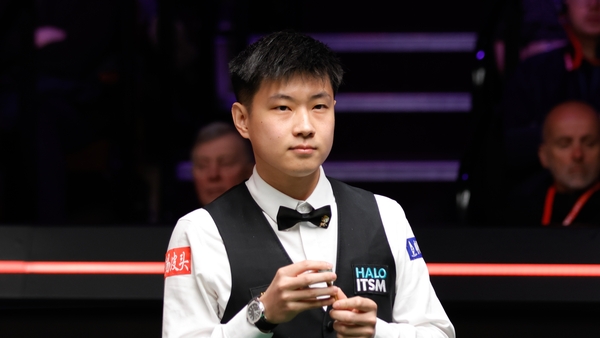 Zhao Xintong won the UK Championship in 2021
