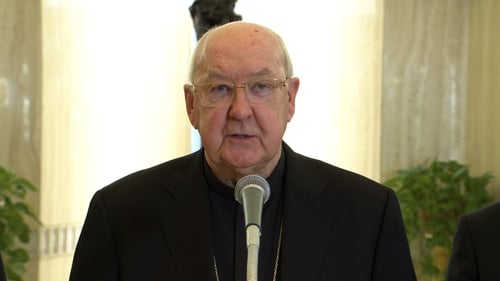 Cardinal Kevin Farrell is the Camerlengo of the Holy Roman Church